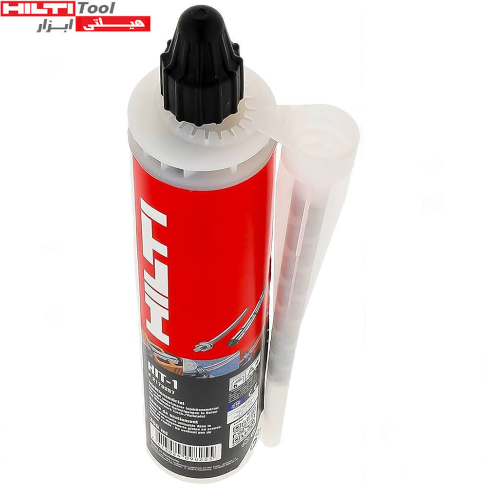بررسی ویژگی‌های فنی و عملکرد چسب هیلتی HIT-1